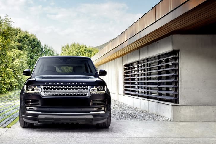 New 2014 Land Rover Range Rover photos